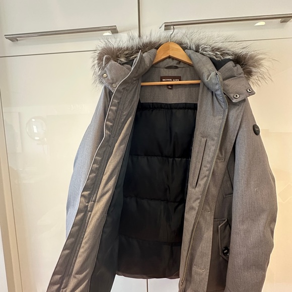 Michael Kors Parka - grey, medium - Picture 2 of 4
